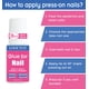 thumbnail image 3 of Pegamento para uñas LOOCTOT súper fuerte para tips de uñas 8 mL x 2, 3 of 8