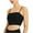Black, variant on On Clearance Wireless Bra Xunlbb Plus Size Ladies' Ribbed Shock-absorbing Fitness Slim Shoulder Straps Beautiful Back Yoga Clothes Suspender Sports Bra(Beige,L)