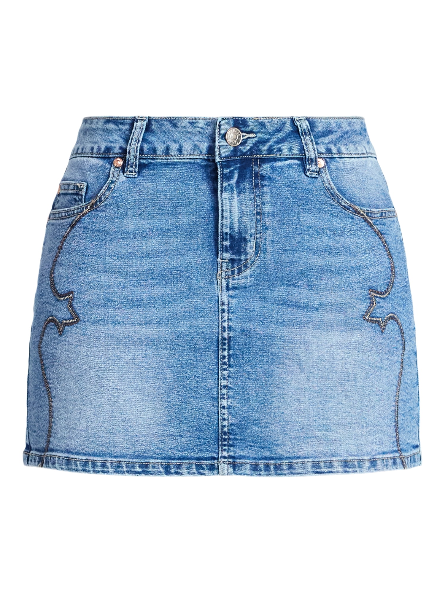 Madden NYC Women's Western Mini Skirt, Sizes XXS-XXL