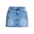thumbnail image 5 of Madden NYC Women's Western Mini Skirt, Sizes XXS-XXL, 5 of 5