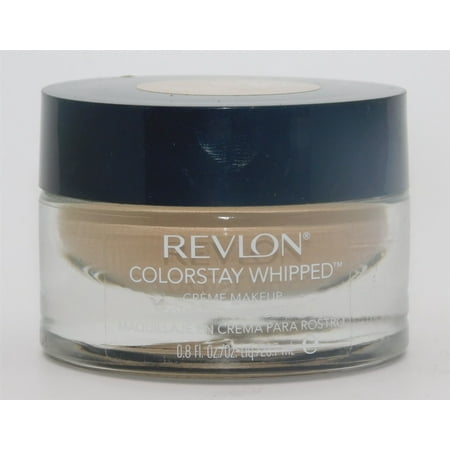 Revlon Colorstay Whipped 220 Nude Crème Makeup, 0.8 fl