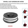 thumbnail image 3 of 3 pcs Trimmer spools for Einhell GC-ET 4530 RTV 400, RTV 550, RTV 550/1 Trimmer heads, 3 of 5
