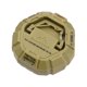 thumbnail image 5 of Gancho magnético reutilizable, fuerte, resistente, portátil, con hebilla colgante, para tienda de campaña ligera Amarillo Verde, 5 of 9