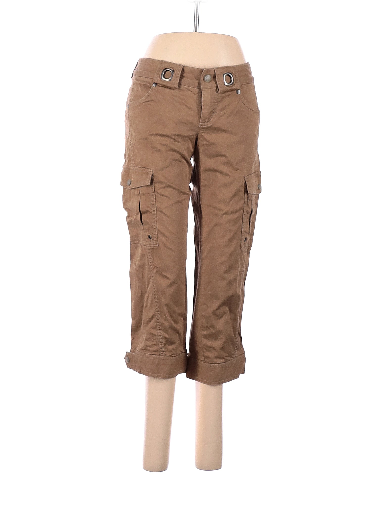 wide leg cargo trousers