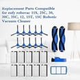 thumbnail image 4 of Piezas de repuesto para robot aspirador, accesorio, paquete de 24, 4 of 5
