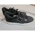 thumbnail image 3 of New Balance 550 Shoe Mens 10.5 / Womens 12 Black Panda Magnet BB550MDB Unisex, 3 of 6