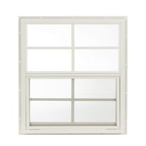 Shed Window 24" W x 27" H, J-Lap White for Sheds, Playhouses, and Chicken Coops 1 PK (W2427WJ-BX1)