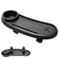 Soimiss Removable Stroller Tray Attachment Black Feeding Tray for Pushchair 1Pack
