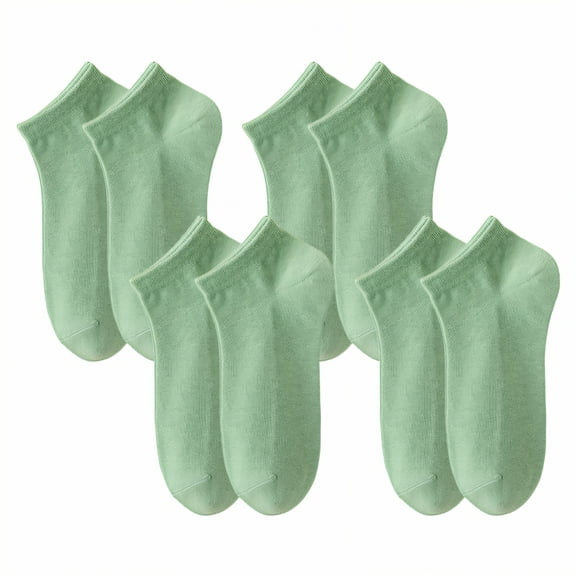 TELOLY 12Pairs Ankle Socks for Women,100%Cotton Womens No Show Socks Size 7-9,Low Cut Socks
