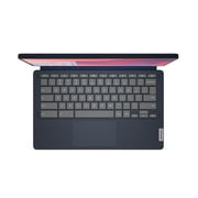Lenovo Ideapad Duet 5 Chromebook Laptop, 13.3 FHD OLED Touchscreen, Qualcomm Snapdragon SC7180, 4GB RAM, 128GB SSD, Abyss Blue, 82QS0001US
