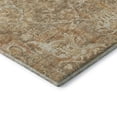 thumbnail image 3 of Addison Rugs Mayfield Premium Machine Washable Traditional Damask Khaki Rectangle Rug, 8' x 10', 3 of 6