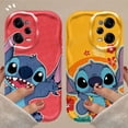 thumbnail image 5 of Cartoon Disney Stitch 3D Wave Case For Xiaomi Redmi Note 13 12 Pro Plus Turbo Speed 12S 12R 11 11S 10 10S 9S 7 8 9 Pro Max Cover, 5 of 5