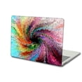 thumbnail image 5 of KSK KAISHEK Hard Case Shell Cover Compatible MacBook Air 13.6 Inch( Touch ID, 2022.0) Model A2681 m2, Type C Colorful B 63, 5 of 5