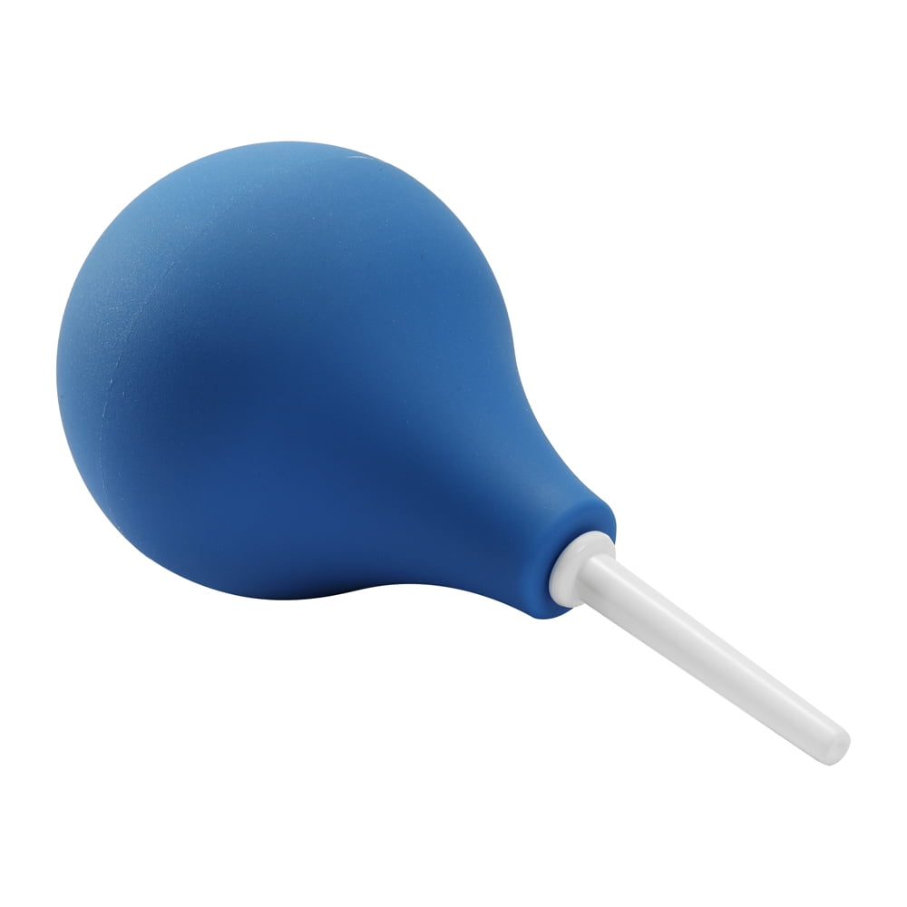 Soft Silicone Enema Ball Rectal Syringe Clean Douche Tool Colon