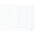 thumbnail image 3 of Cuaderno resistente lluvia, tapa dura, 4¾" x 7½", amarillo, diseño campo (No. 350F), 7.5 x 4.75 x 0.625, 3 of 3