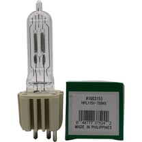 HPL 750W 115X  1500HR Stage & Studio Lamp HPL-750/115X , JS115V-750WX - 1003153 - Powered by Ushio - 1 Unit per pack