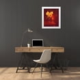thumbnail image 3 of Smith, B. 20x23 White Modern Wood Framed Museum Art Print Titled - SENTIMENTAL EVENING I, 3 of 4