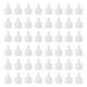 thumbnail image 1 of 48 Piezas Tapas de Tornillo, Botella de Plástico 28/410 para Dispensar Pegamento Tapas de Dispensación Botellas de Pintura (Blanco), 1 of 7