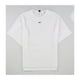 thumbnail image 1 of Reebok Womens Fabric Mix Basic T-Shirt, white, S, 1 of 2