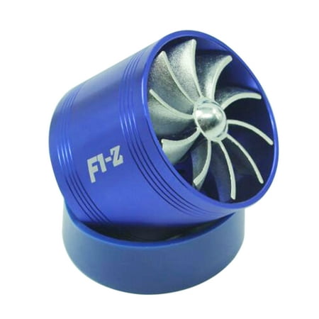 Universal Fuel Gas Saver Air Filter Intake Single Supercharger Turbine Turbo (Best Air Filter For Turbo Car)