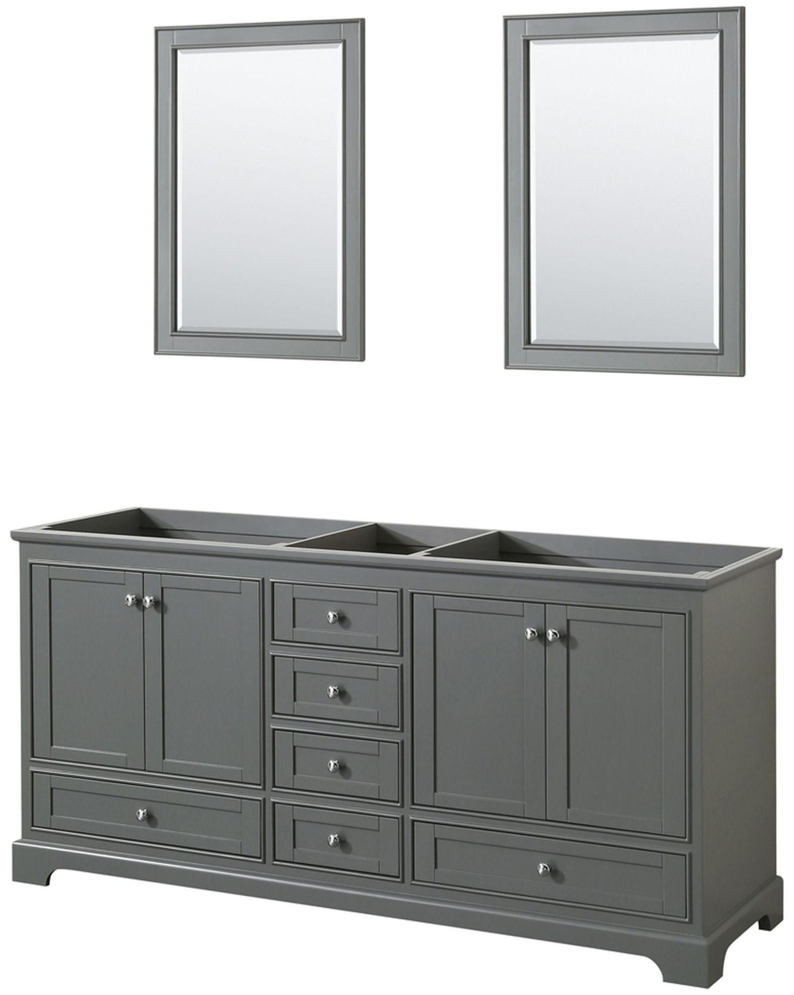 Wyndham Collection Wcs202072dcxsxxm24 Deborah 71" Double Free Standing