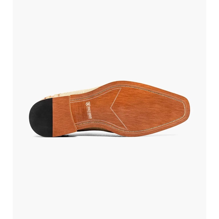 Stacy Adams Halstead Cap Toe Oxford Shoes Two Tone Tan Multi  display picture 3