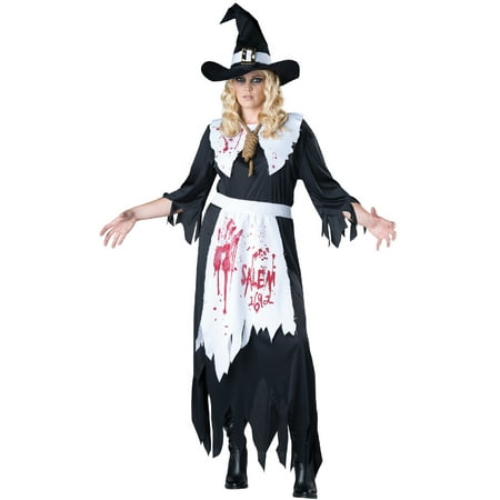 Salem Witch Plus Size Costume