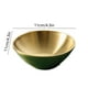 thumbnail image 3 of Tazón de Ramen de Acero Inoxidable | Tazón de fideos fríos con doble aislamiento | Diseño de altavoces | Plata | Grande 11cm | Tazón de mezcla de sopa de arroz multiusos duradero y fácil de limpiar, 3 of 6