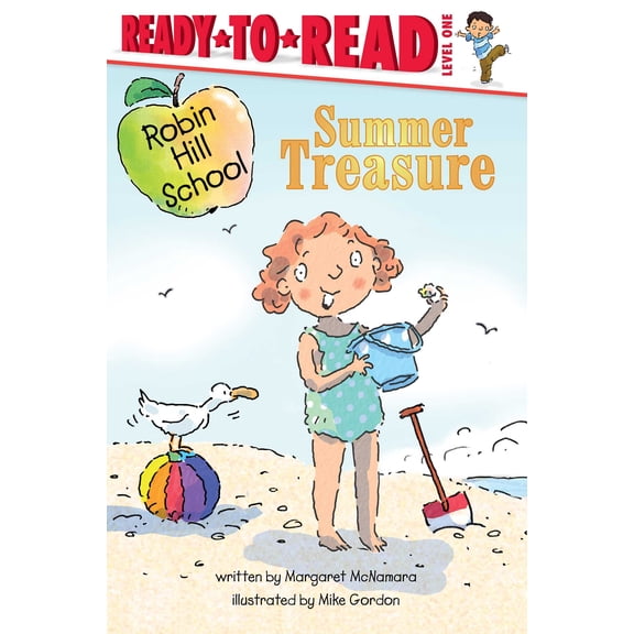 Robin Hill School: Summer Treasure : Ready-to-Read Level 1 (Paperback)