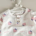 thumbnail image 4 of Gubotare Girls Pajamas Sets Two-Piece Pajama Set for Boys & Girls, Soft Toddler Pajamas for Kids, Family Matching PJs 5T 6T (Pink,5-6 Years), 4 of 4
