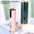 thumbnail image 3 of 1 Set Cordless Curler LCD Screen Fast Heating ABS Wireless Automatic Curling Tools for Women, 3 of 8