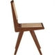 thumbnail image 5 of Meridian Furniture Preston Walnut Dining Side Chair (Set of 2), 5 of 8