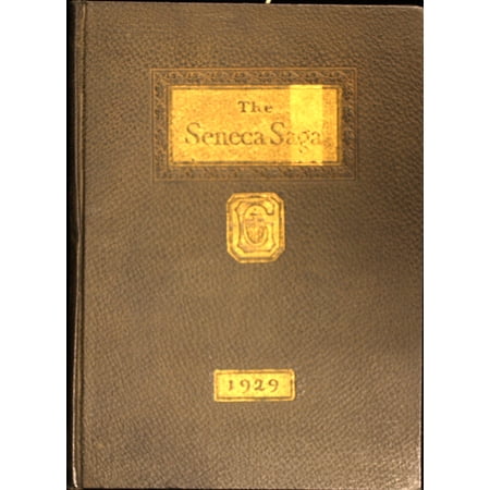 (Custom Reprint) Yearbook: 1929 Geneva High School - Seneca Saga Yearbook (Geneva, NY)