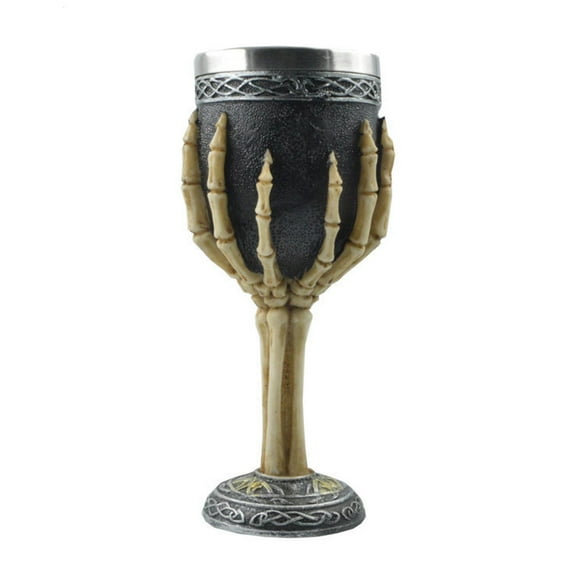 WE-POLUJ for Creative Skull Goblet Skeleton Wine Cup Beer Cup Halloween Decorative Presen