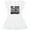 AA-White, variant on Eat, Sleep, Muay Thai, Repeat Girls Toddler Dress