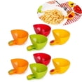 thumbnail image 4 of Summer Decoration Kitchen Seasoning Tomato Clip 8Pcs Bowl Dip Assorted Sugar Dishes Kitchen，Dining & Bar, 4 of 4