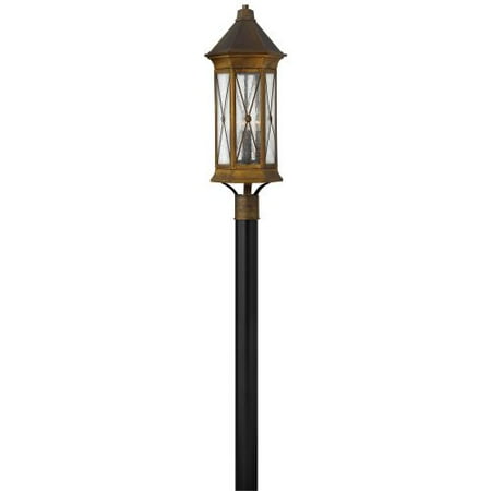 Hinkley Lighting 2297 4-Light Post Light from the Brighton Collection