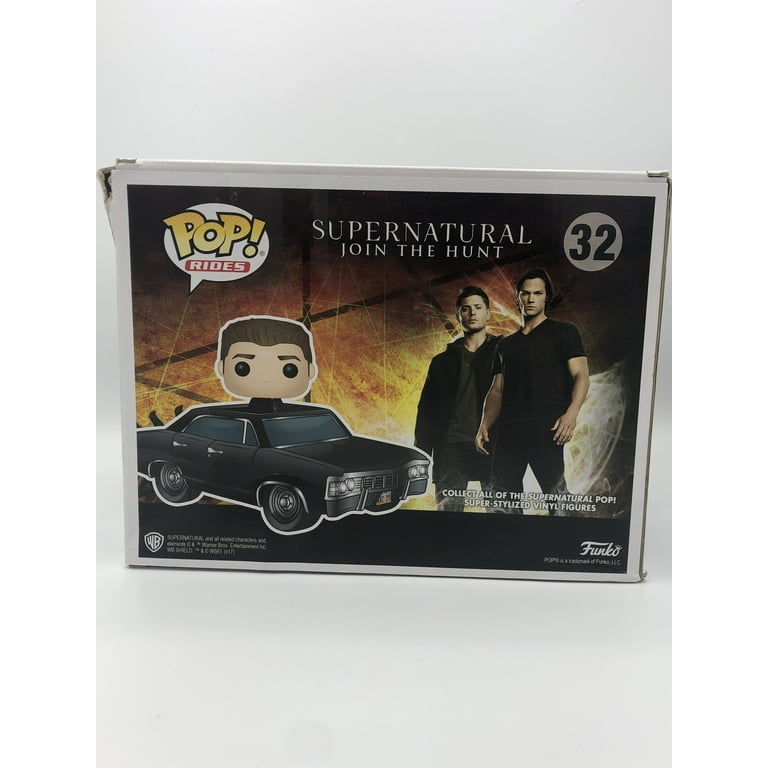 Funko Pop! Supernatural - Baby Avec Dean #32 (Été 2017 Convention) - État Correct