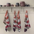 thumbnail image 4 of GZHJMY Flag Day Vintage American Flag Kitchen Dish Towels Set of 6,Dishcloths,Absorbent Soft Towels Hand Towels, Tea Towels,18" x 28", 4 of 6