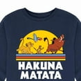 thumbnail image 3 of The Lion King - Hakuna Matata - Sunshine - Toddler & Youth Long Sleeve Graphic T-Shirt, 3 of 5