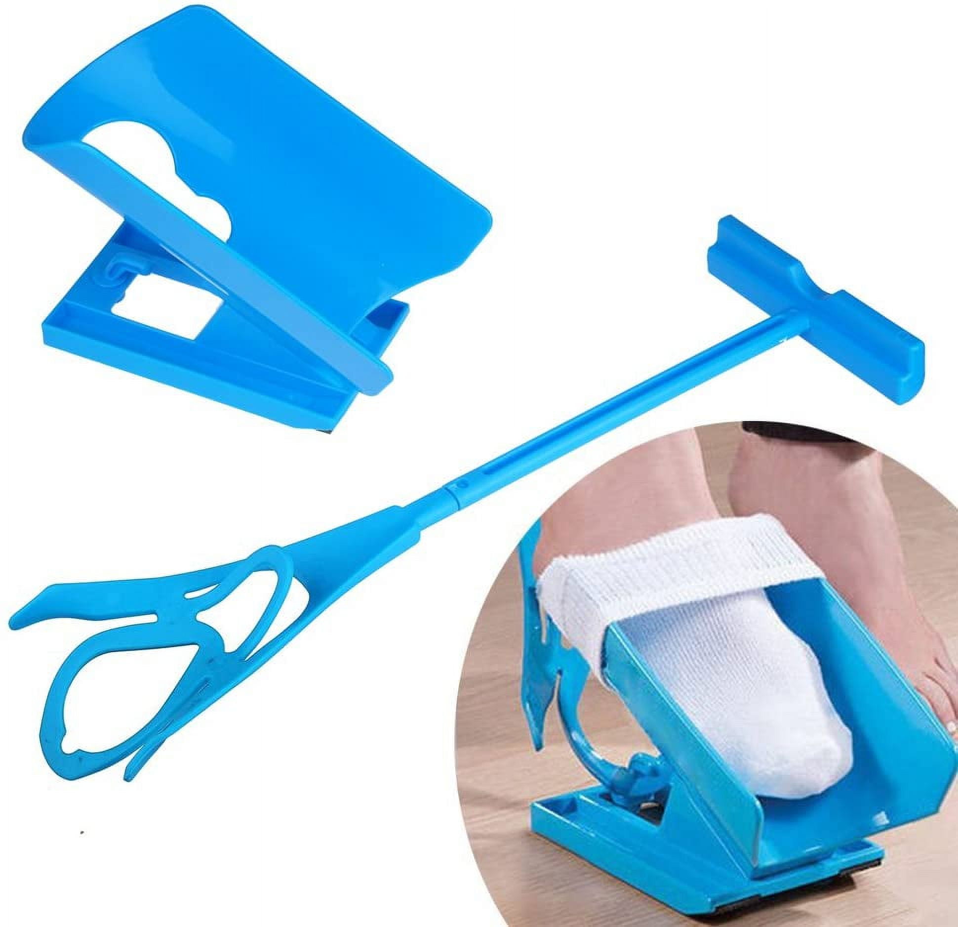 Aide Ergonomique pour Glisser les Chaussettes pour un Tirage Facile des Chaussettes - Poignées Tous Types de Chaussettes