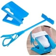 thumbnail image 1 of Ergonomic Sock Slider Aid for Easy Sock Pulling - Handles All Types of Socks, 1 of 7