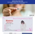 thumbnail image 4 of Pregnancy tester pregnancy test kit early pregnancy test strip 20pcs / Bag Early Pregnancy Test Strip LH Urine Tester Kit Rapid Display for WomenPinkWhite Pregnancy Test Strip ANGGREK Otros, 4 of 8