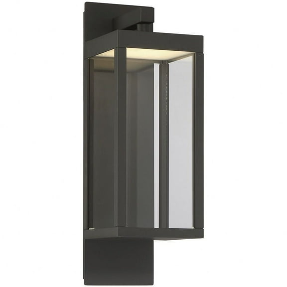 34125-014 Eurofase Lighting 13W 1 Led Outdoor Wall Mount - 4.75 Inches Wide By 15 Inches High