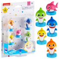 thumbnail image 1 of Pinkfong Baby Shark Stampers 5pk Papá Mamá Abuelo Familia, 1 of 3