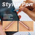 thumbnail image 4 of Stylus Pen Press Pen Written Pen Replacement For Samsung Galaxy Note 20/Note 20 Ultra Golden, 4 of 5