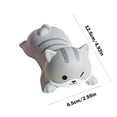 thumbnail image 3 of Wrist Rest Mouse Wrist Rest Small Kawaii Desk Wrist Support Comfortable Soft Ergonomic Wrist Rests Pad Wrist Pillow Rest Cushion Mat for Office/Home/Laptop Pain Relief, 3 of 6