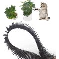 thumbnail image 3 of Garden Anti Dog Grid, Deterrent Repellent Spikes, Anti-Cat Mat with Spikes, Garden Anti Cat Mat, for Garden and Cat Fence, Made of Plastic, Protect Pl, 3 of 5