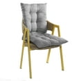 thumbnail image 2 of Quilted Rocking Chair Cushion Set, 2 of 8
