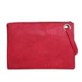 thumbnail image 1 of Fashion Solid Color Ladies Clutch Leather Ladies Envelope Bag Dinner Bag, 1 of 7